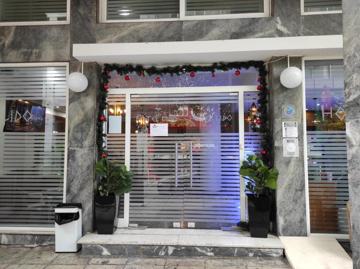 Hotel Lido 雅典 外观 照片