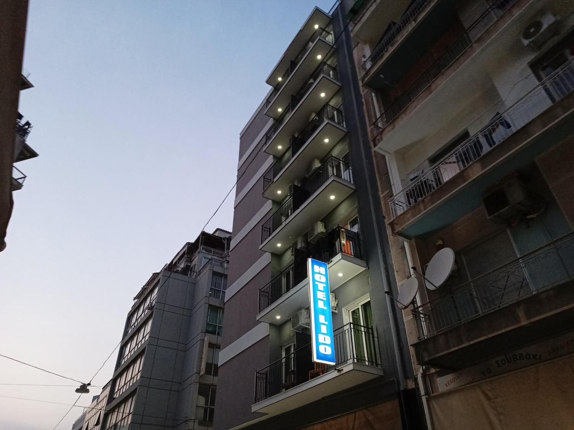 Hotel Lido 雅典 外观 照片