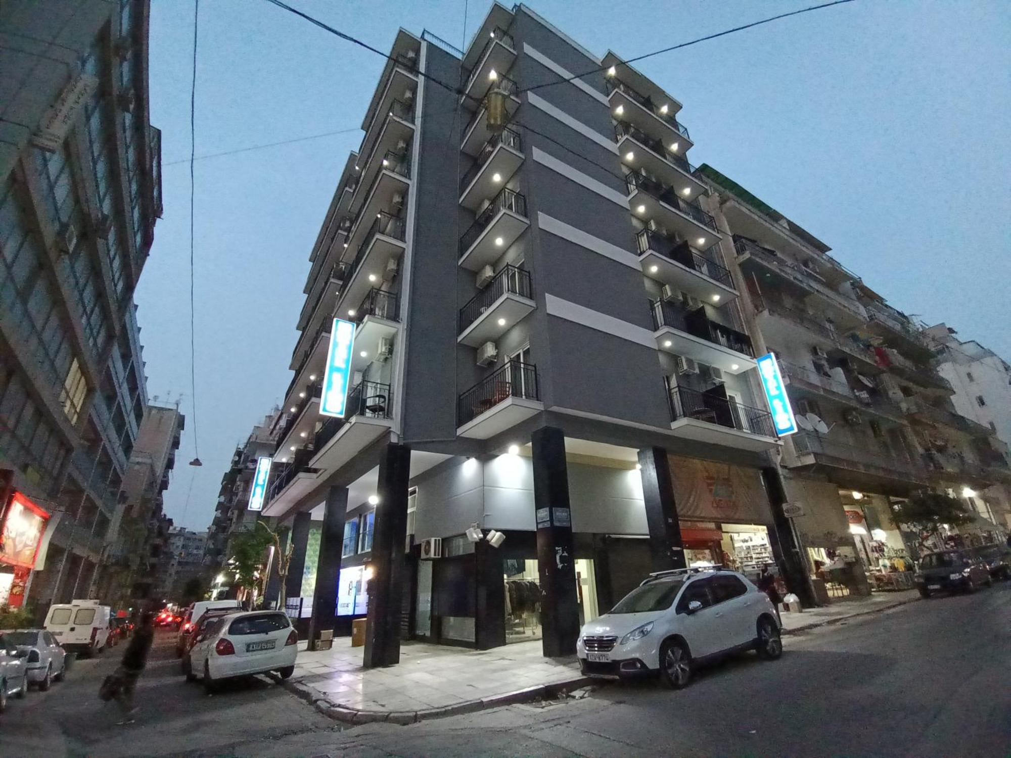 Hotel Lido 雅典 外观 照片