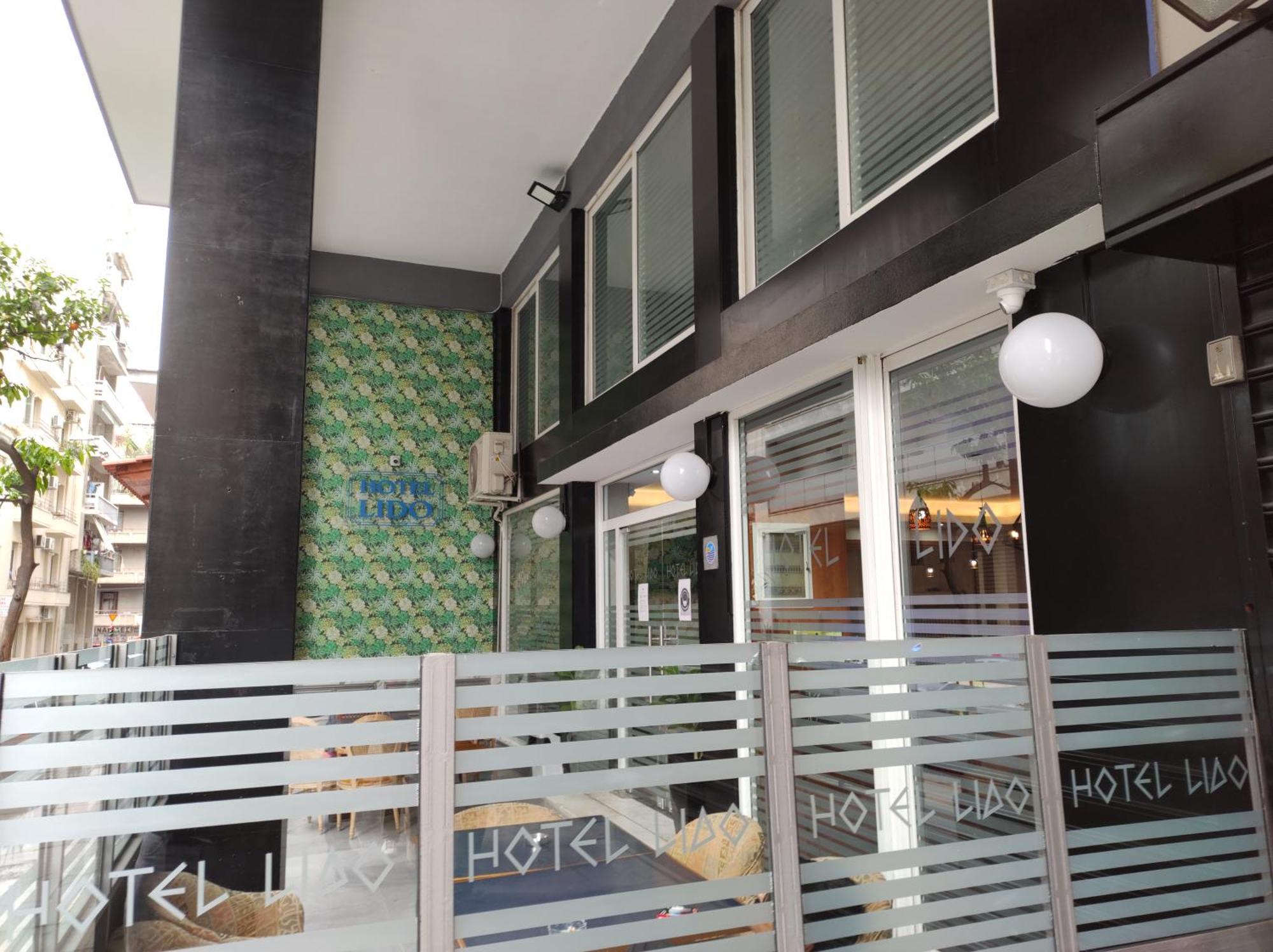 Hotel Lido 雅典 外观 照片